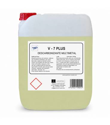 V - 7 PLUS Descarbonizante para Ultrasonidos 