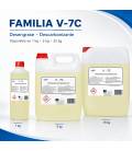V - 7C Descarbonizante para Ultrasonidos Concentrado 