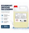 V - 7C Descarbonizante para Ultrasonidos Concentrado 