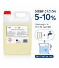 V - 7C Descarbonizante para Ultrasonidos Concentrado 