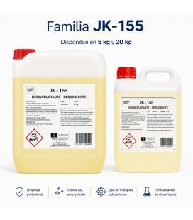 JK - 155 Desoxidante Desincrustante