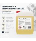 JK - 155 Desoxidante y Desincrustante de Cal Concentrado 