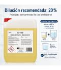 JK - 155 Desoxidante y Desincrustante de Cal Concentrado 