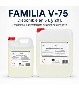V-75 Desengrasante Multimetal para Ultrasonidos