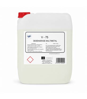 V-75 Desengrasante Multimetal para Ultrasonidos