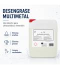 V-75 Desengrasante Multimetal para Ultrasonidos