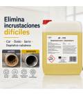 JK - 155 Desoxidante y Desincrustante de Cal Concentrado 