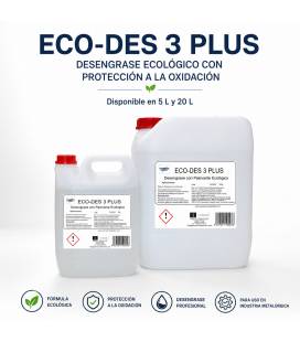 ECODES 3P Desengrasante con Pasivante