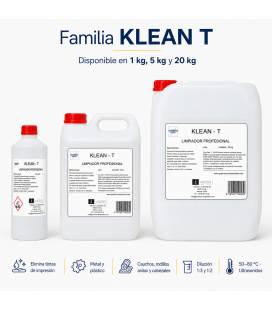 KLEAN T Elimina Tintas Impresión