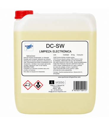 DC - SW LIMPIEZA ELECTRÓNICA, Contactos y Componentes Electromecánicos,
