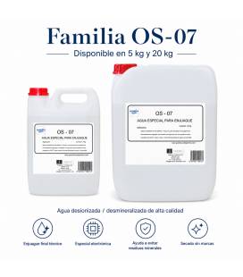 AGUA Desionizada OS-07