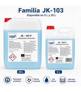 JK - 103 Carburadores - Inyectores
