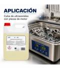 V - 7C Descarbonizante para Ultrasonidos Concentrado 