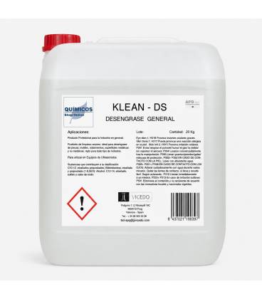 KLEAN DS Desengrasante General para Ultrasonidos