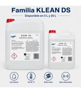 KLEAN DS Desengrasante General para Ultrasonidos