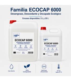 ECOCAP 6000 Desoxidante-Decapante 