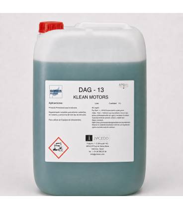 DAG 13 KLEAN MOTORS Descarbonizante por Ultrasonidos 