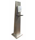 ESTACIÓN DESINFECCIÓN acero inoxidable con dispensador automático