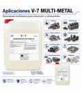 V-7 Desengrasante Multimetal para Ultrasonidos