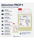 PINCAP 9 Aluminio. Decapante Profesional para Ultrasonidos