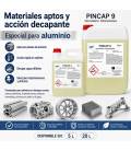 PINCAP 9 Aluminio. Decapante Profesional para Ultrasonidos