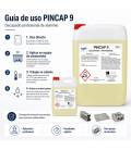 PINCAP 9 Aluminio. Decapante Profesional para Ultrasonidos