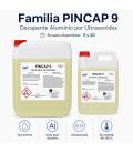 PINCAP 9 Aluminio. Decapante Profesional para Ultrasonidos