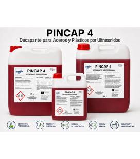 PINCAP 4 Decapante Profesional para Ultrasonidos.