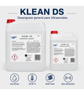KLEAN DS Desengrase General para Ultrasonidos