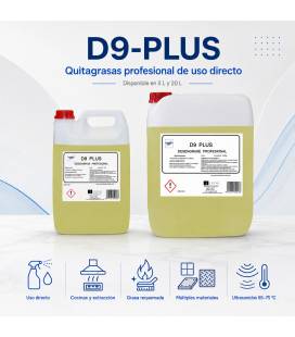 D9 - PLUS QUITTA GRASAS PROFESIONAL
