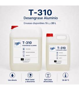 T - 310 Desengrase Aluminio para Ultrasonidos