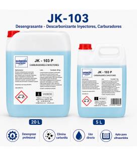 JK - 103 Carburadores - Inyectores