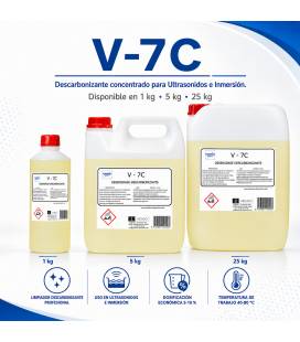 V - 7C Descarbonizante Concentrado para Ultrasonidos 
