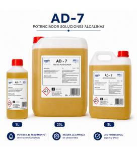 AD - 7 Aditivo POTENCIADOR ULTRASONIDOS
