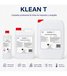 KLEAN T Elimina Tintas Impresión por Ultrasonidos