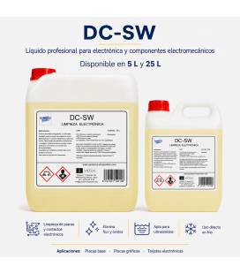 DC - SW LIMPIEZA ELECTRÓNICA, Contactos y Componentes Electromecánicos,